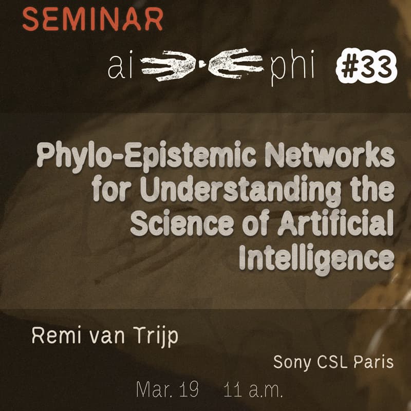 Cover Image for ai-phi #33: Phylo-Epistemic Networks for Understanding AI Science