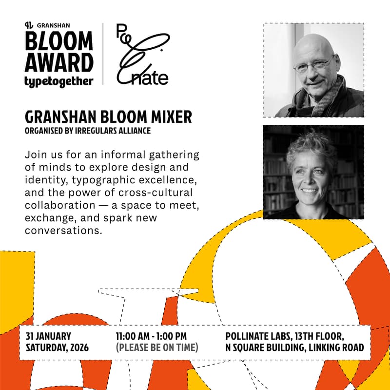 Cover Image for GRANSHAN Bloom Mixer - Mumbai Edition