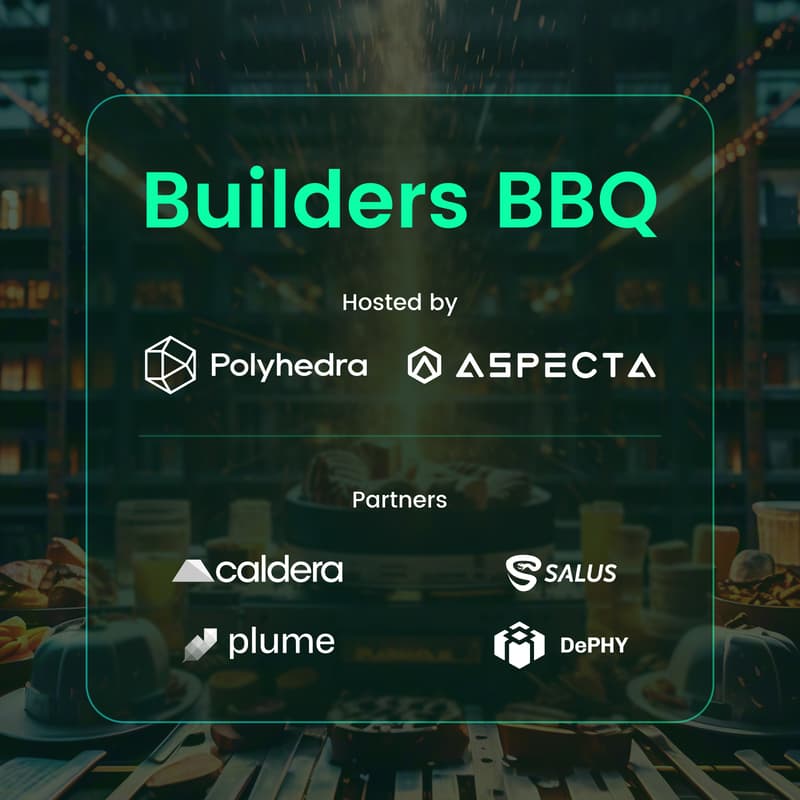 Cover Image for Builders BBQ Party with Polyhedra, Aspecta, and Caldera!!
