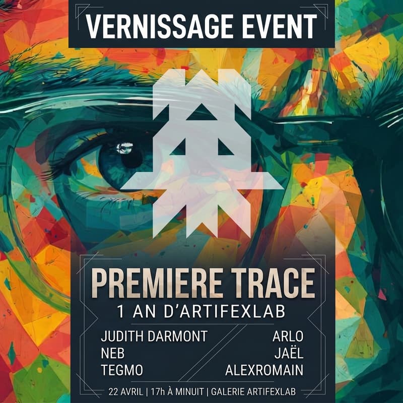 Cover Image for Première Trace — 1 an d’artifexlab