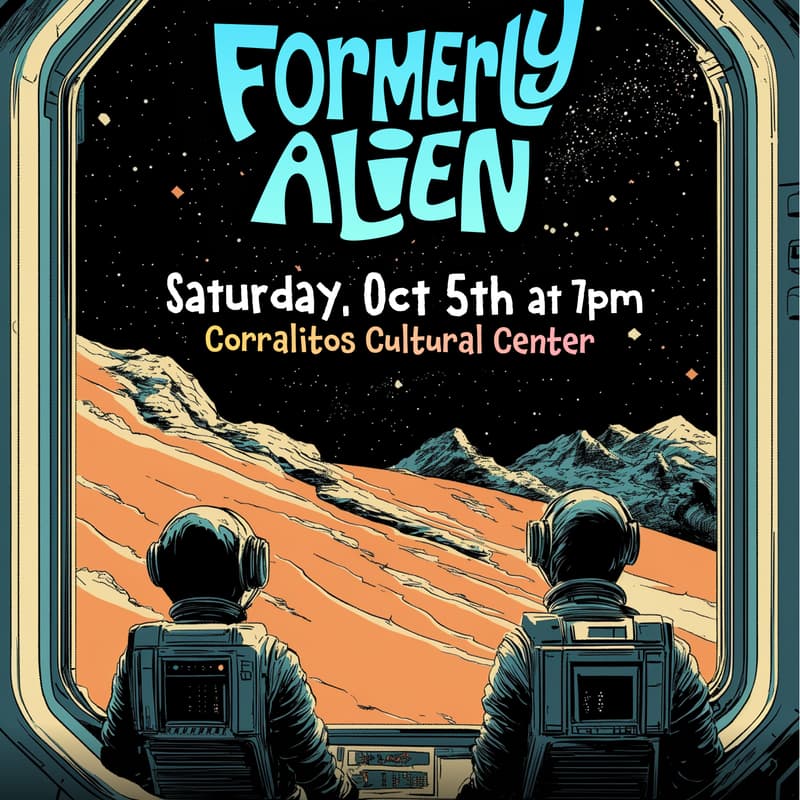 Imej Kulit untuk Formerly Alien