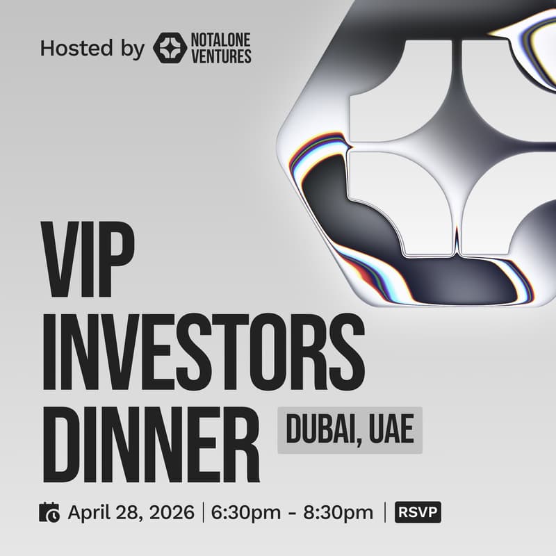 Cover Image for VIP Investors Dinner @ Token 2049 Dubai