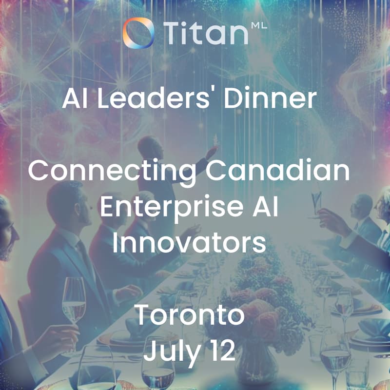 Cover Image for AI Leaders' Dinner: Connecting Canadian Enterprise AI Innovators