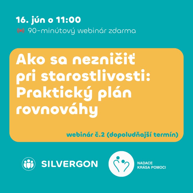 Cover Image for Ako sa nezničiť pri starostlivosti: Praktický plán rovnováhy - 1. termín