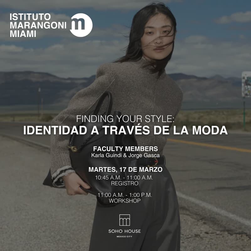 Cover Image for Workshop 2: Identidad a través de la Moda