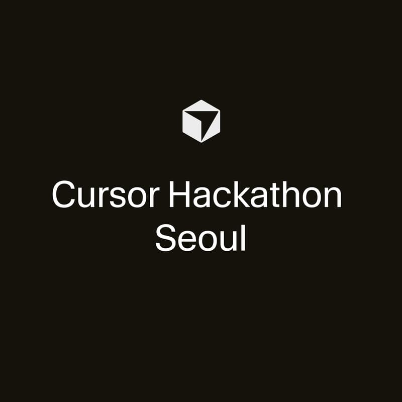 Cover Image for Cursor Hackathon Seoul 2회
