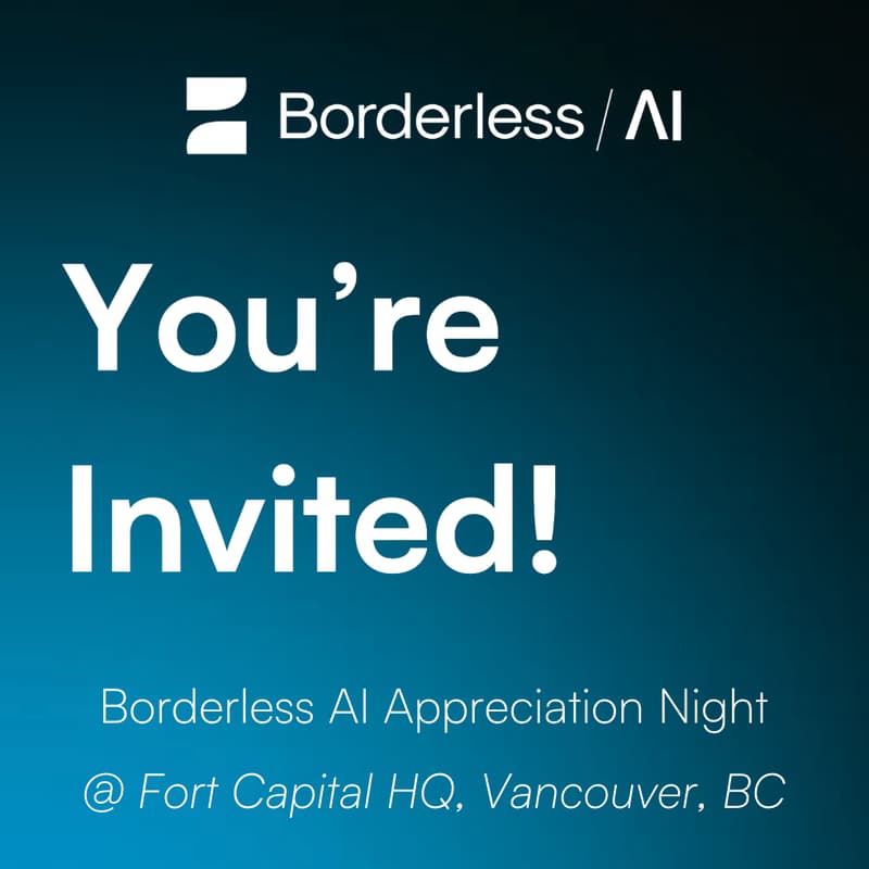 Cover Image for Borderless AI Appreciation Night - Vancouver