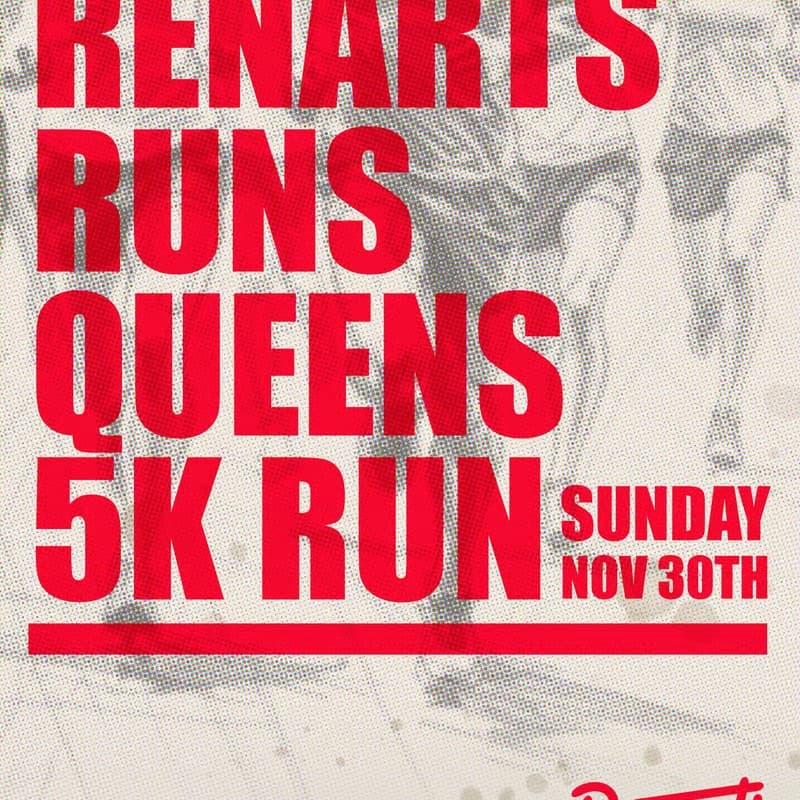 Cover Image for RENARTS RUNS QUEENS 5K