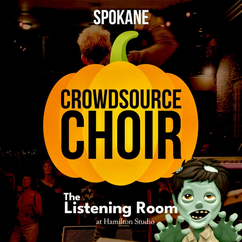 Cover Image for Crowdsource Choir: Spooky Singalong