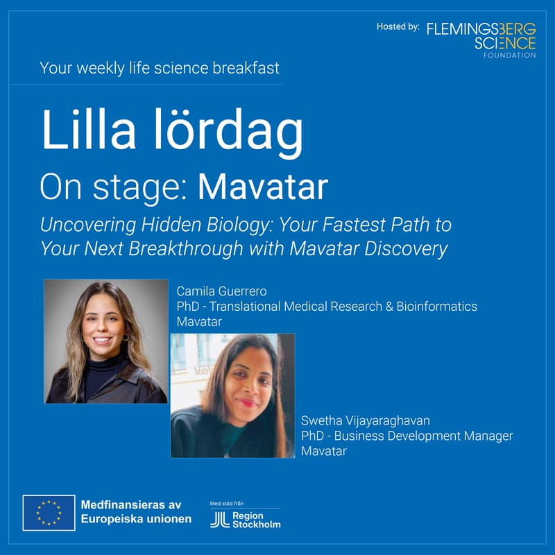 Cover Image for Lilla Lördag with Mavatar
