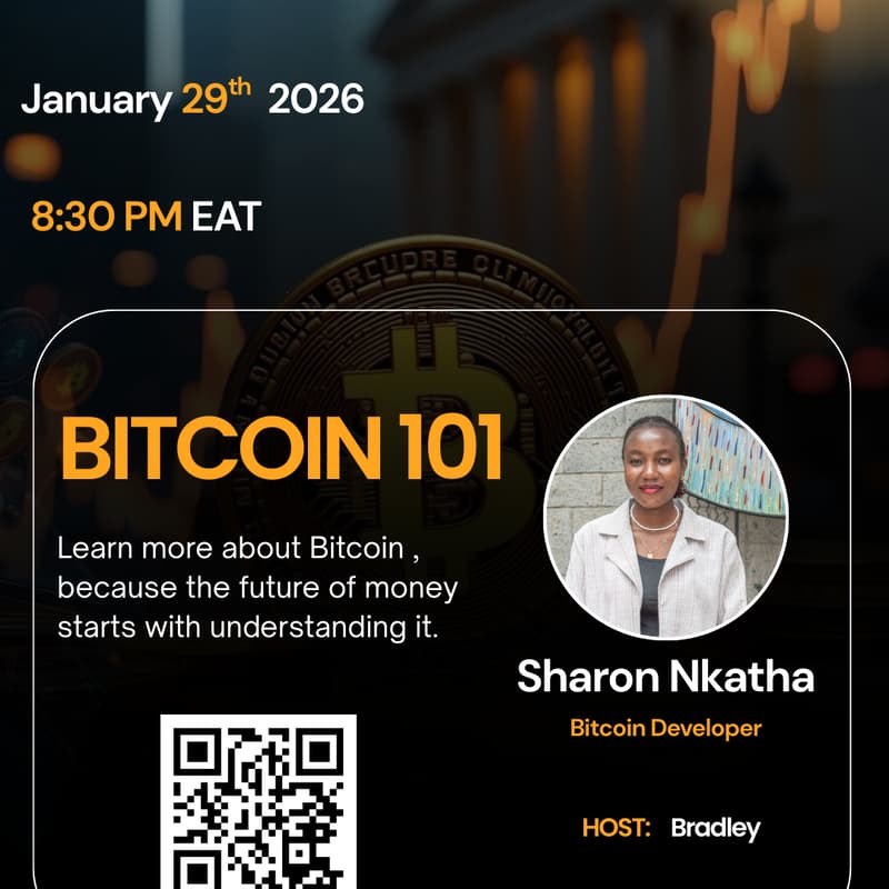 Cover Image for BITCOIN 101