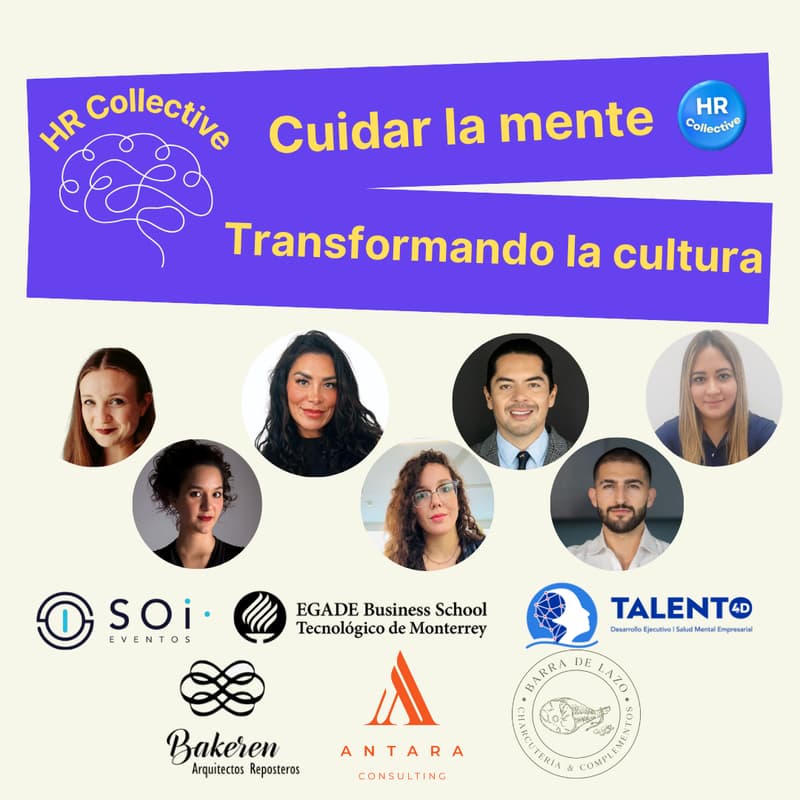 Cover Image for HR Collective | Cuidar la mente, Transformando la Cultura 💙