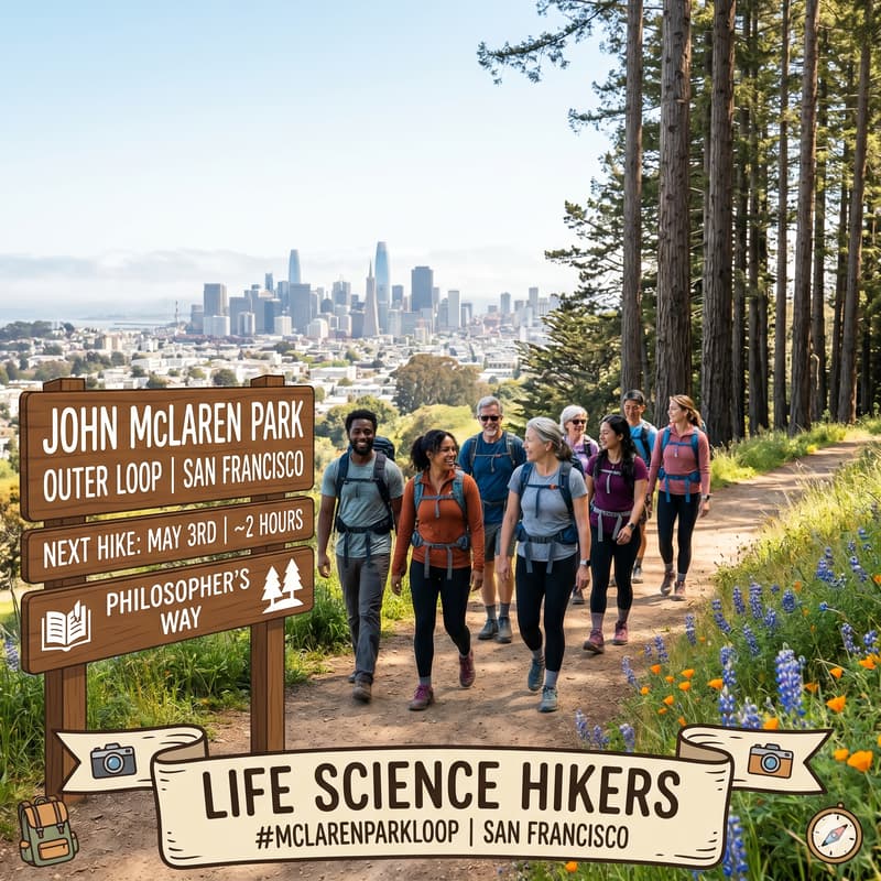 Cover Image for Life Science Hikers: Bay Area May Edition
