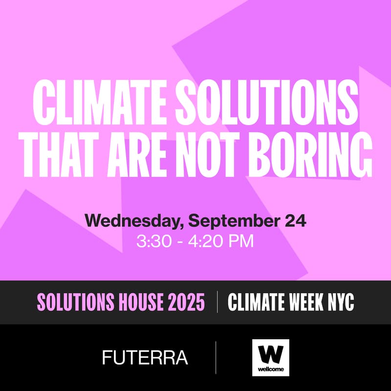 Cover Image for Climate Solutions That Are Not Boring