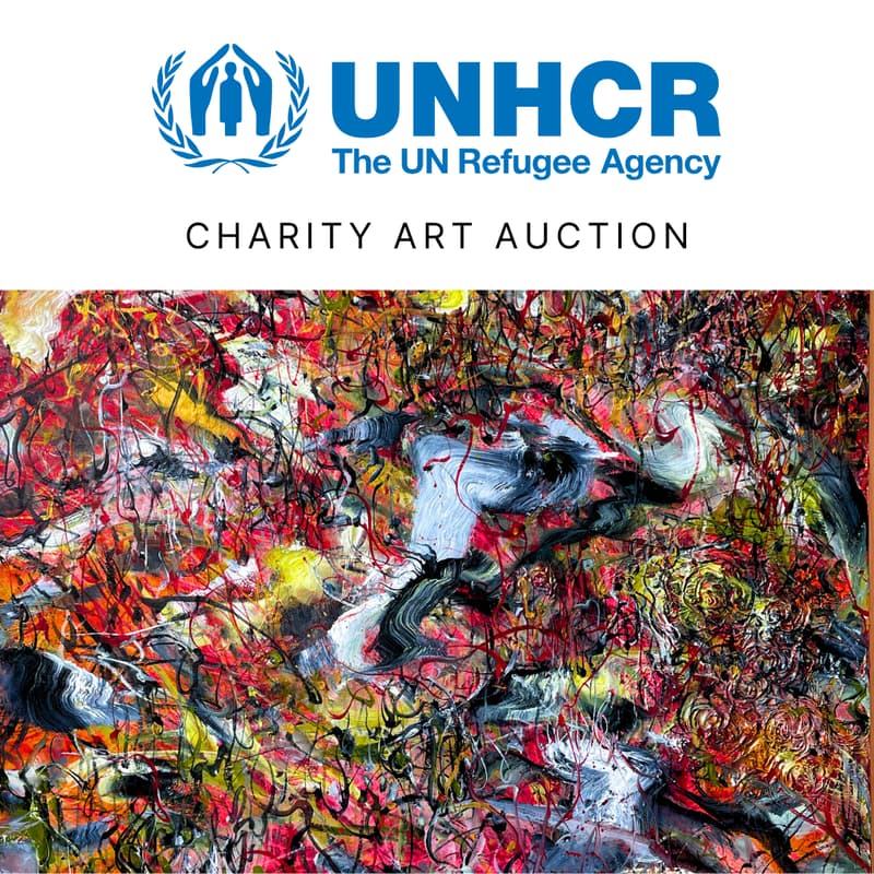 Cover Image for Charity Art Auction – in collaboration with UNHCR