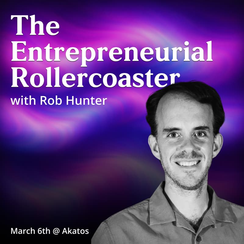 Cover Image for A Fireside Chat with Rob Hunter (YC W15)