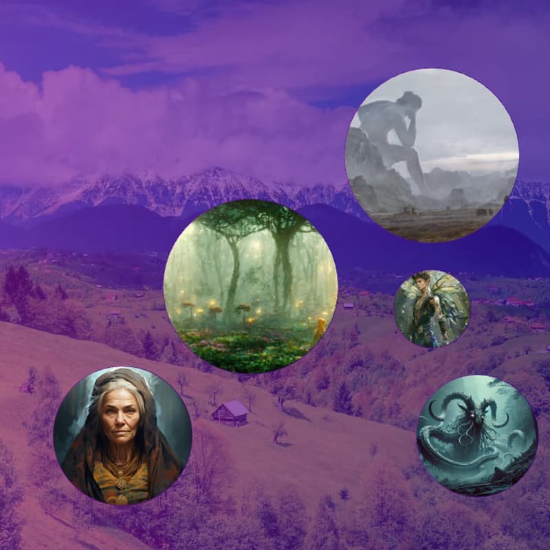 Cover Image for Transylvanian Myths and History: Between Ancient Wisdom and Living Tradition