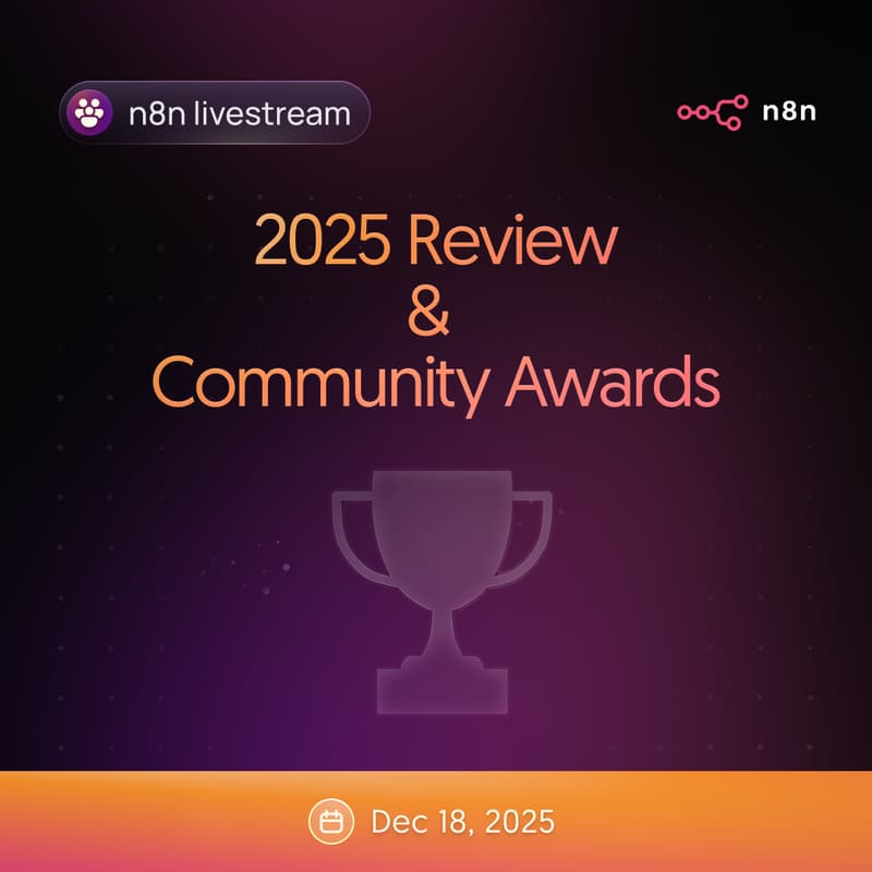 Cover Image for 🎄 December Hangout - 2025 in Review & Community Awards