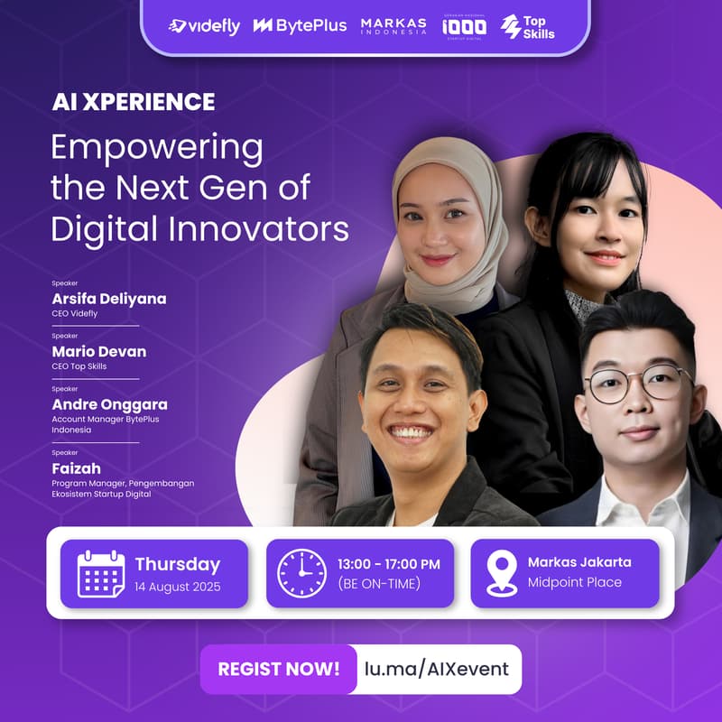 Cover Image for AI Xperience: Empowering The Next Gen Of Digital Innovators