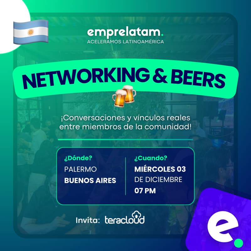 Cover Image for [Argentina] Networking and Beers