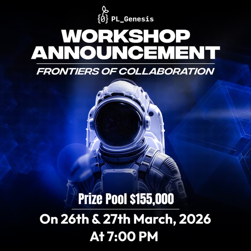 Cover Image for PL Genesis Hackathon Workshop