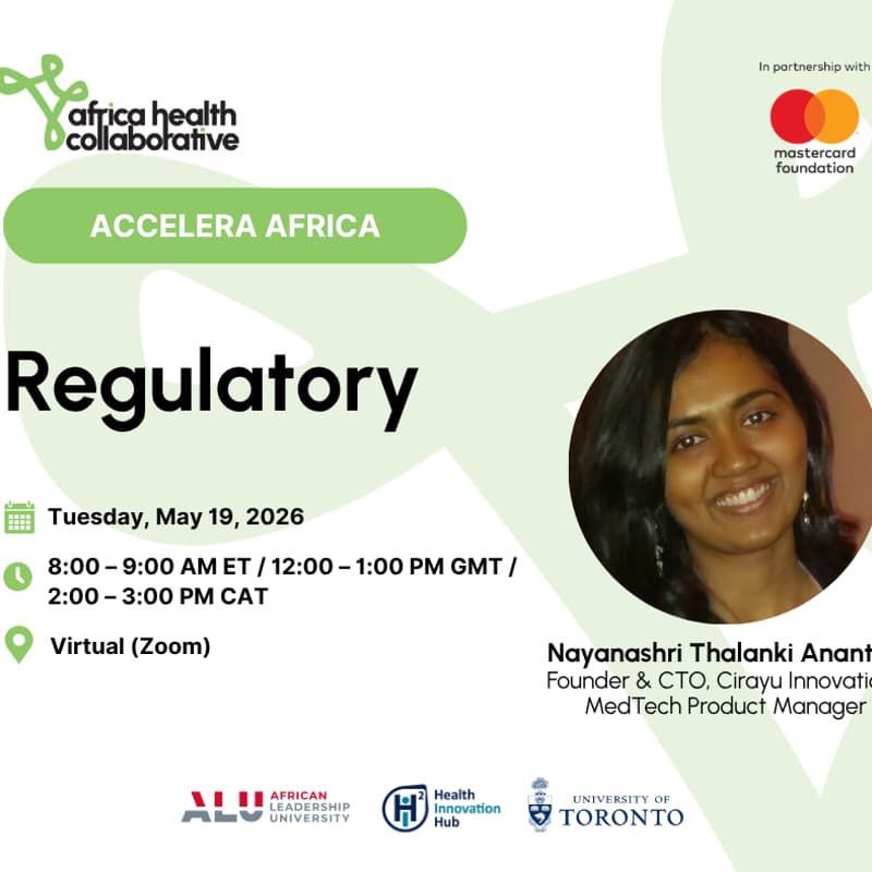 Cover Image for Accelera Africa: Regulatory