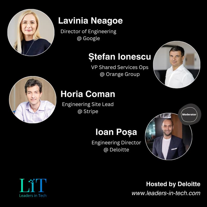 Cover Image for LiT#1 - Growing Tech Organizations