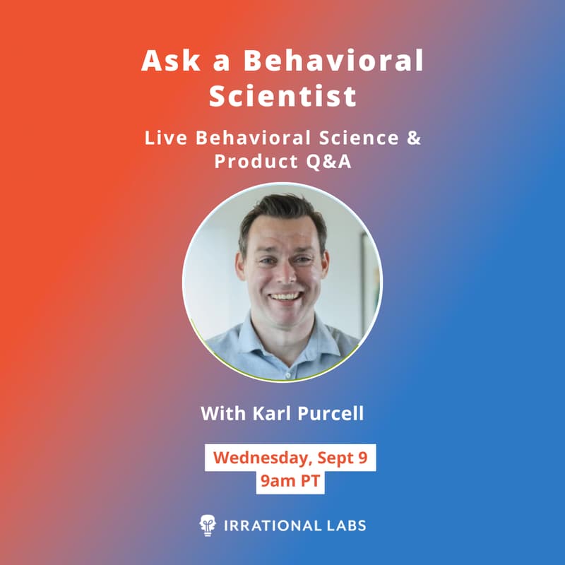 Cover Image for Ask a Behavioral Scientist: With Karl Purcell