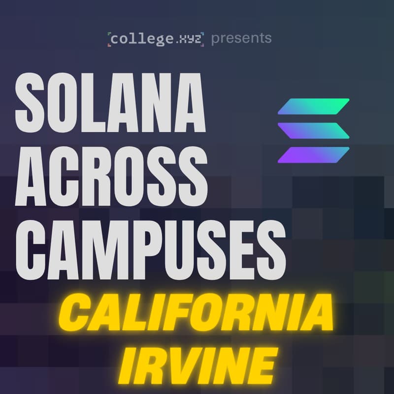 Cover Image for Solana Across Campuses - California Irvine