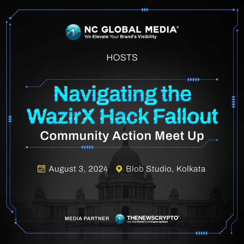 Cover Image for Navigating the WazirX Hack Fallout: Community Action Meet-Up