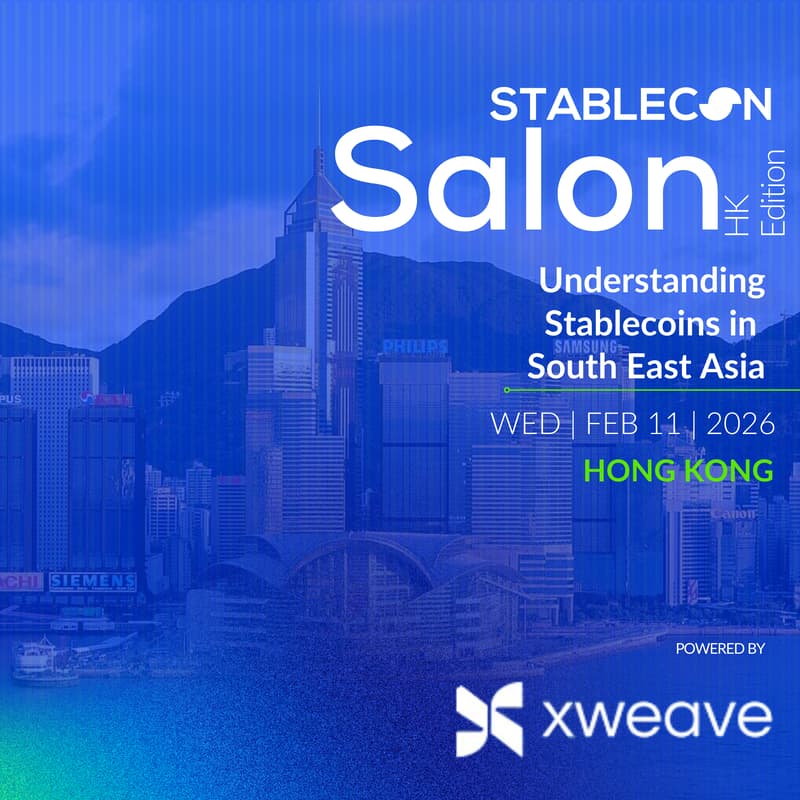 Cover Image for Stablecon Salon: Hong Kong Edition @ Consensus 2026
