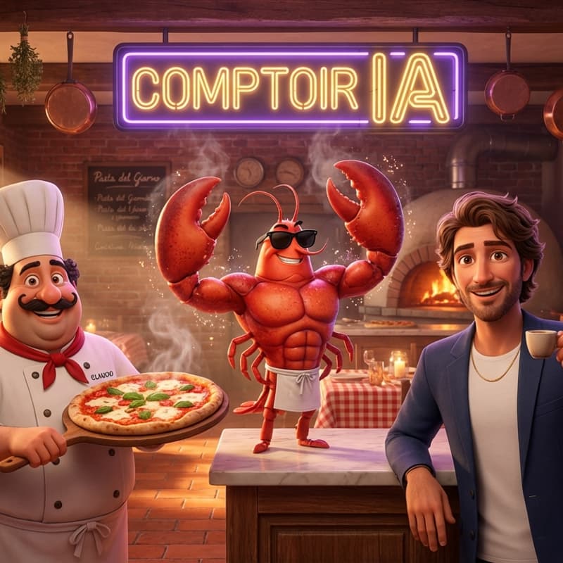 Cover Image for Wébinaire Comptoir IA #5 : Claudio, Jean-Claw, GPT 5.4, Gemini Pro Image