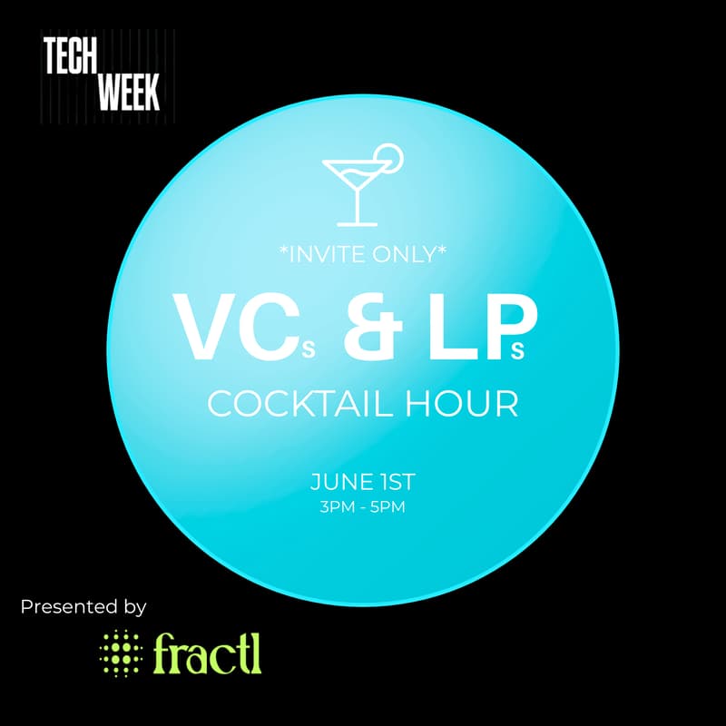 Cover Image for NY Tech Week VCs & LPs Cocktail Hour ✨ (invite only)