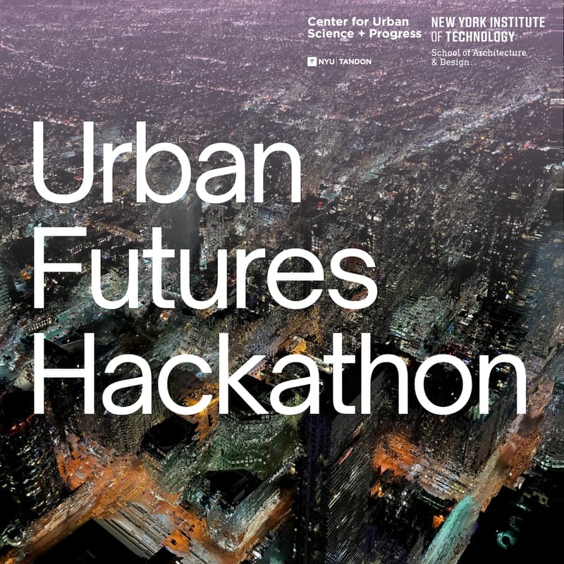 Cover Image for Urban Futures Hackathon