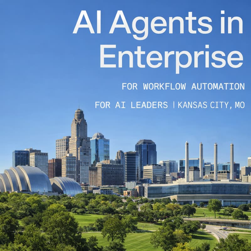 Cover Image for Executive Dinner: Leveraging AI Agents