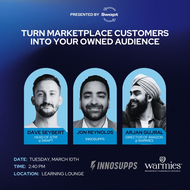 Cover Image for Prosper Show: Turning Marketplace Customers into your Brand's Audience | Swapt