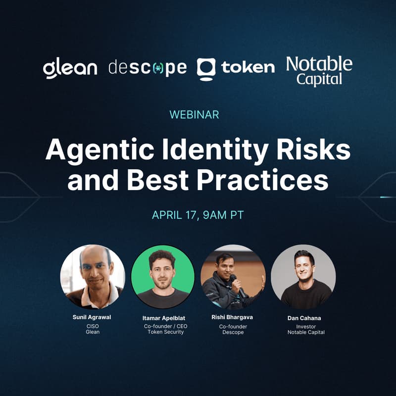 Cover Image for Agentic Identity Risks & Best Practices