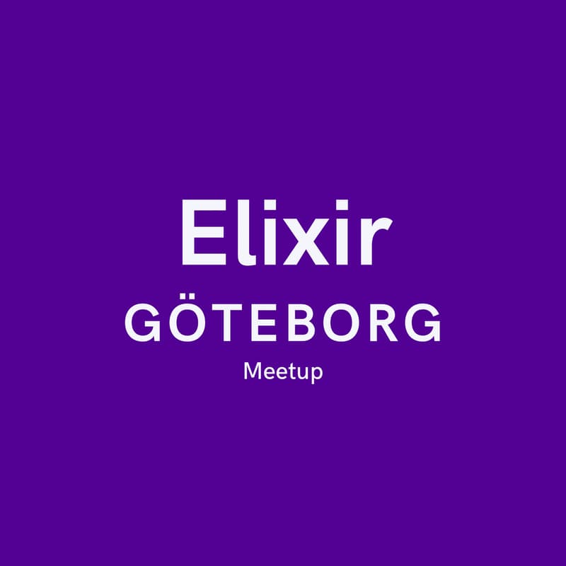 Cover Image for Elixir Göteborg, a Goatmire production