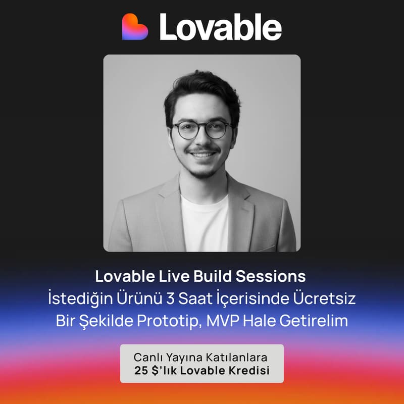 Cover Image for Lovable Live Build Sessions