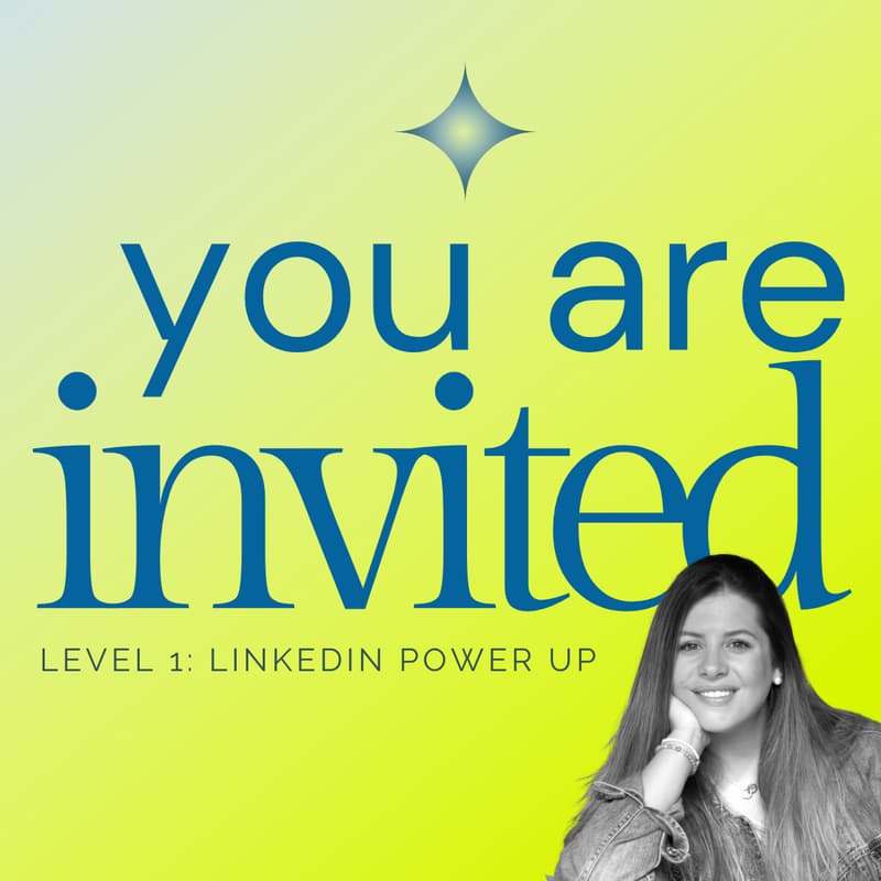 Foto de portada de Level 1: LinkedIn Power Up (A.M. Sesh 🌞)
