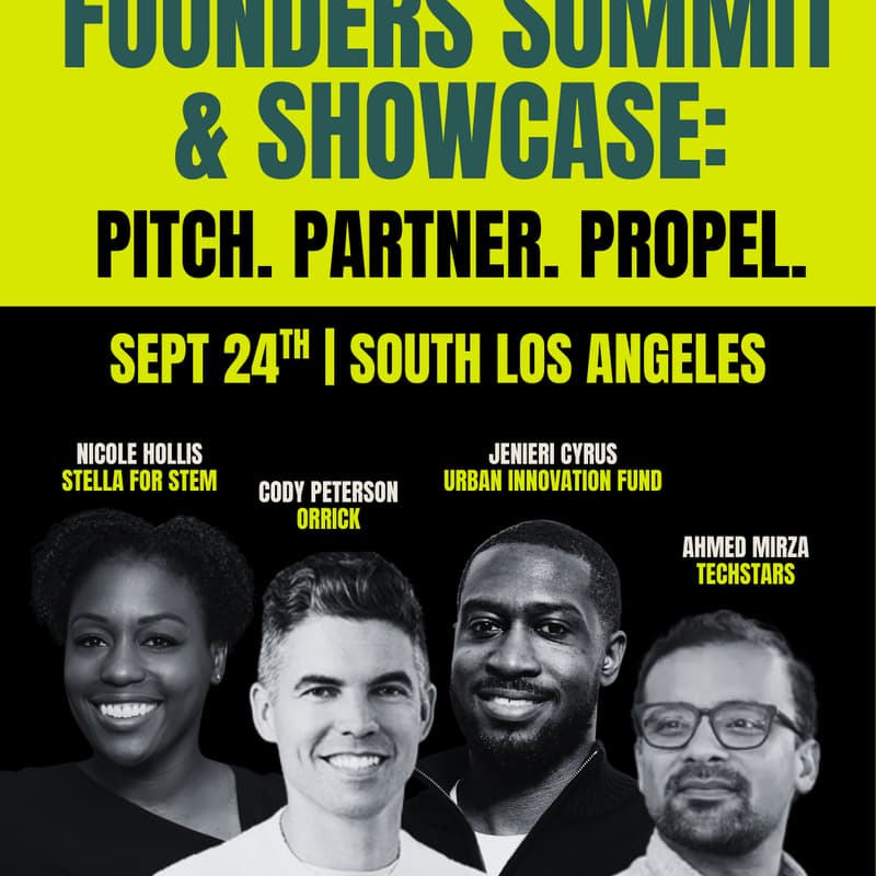 Cover Image for LA Founder Summit: From Vision to Venture