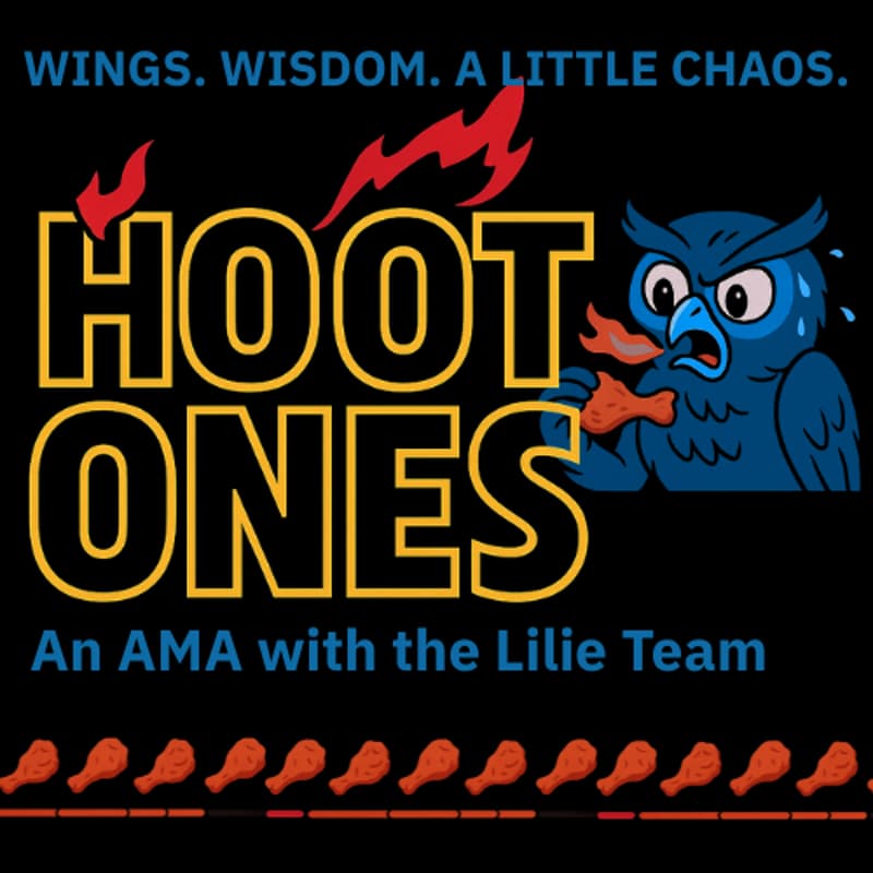 Cover Image for Hoot Ones: AMA with Lilie Team