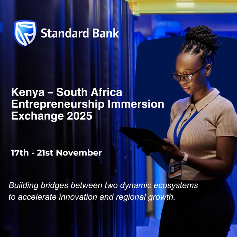 Cover Image for Kenya – South Africa Entrepreneurship Immersion Exchange | 17th - 21st Nov 2025