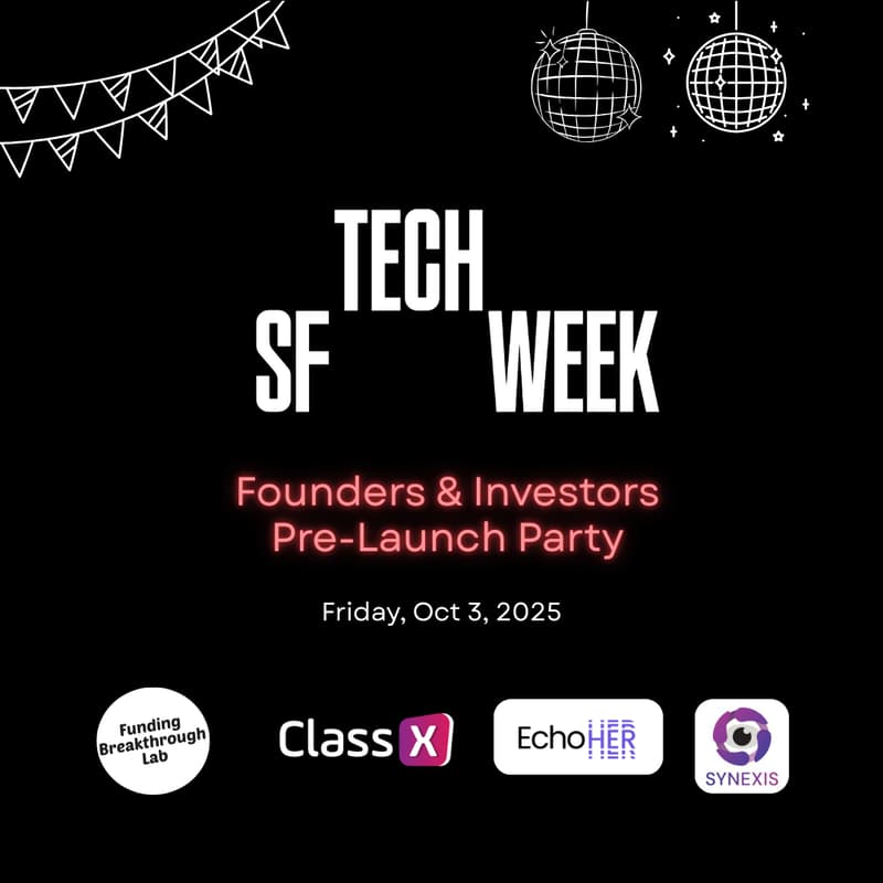 Cover Image for SF Tech Week Pre-Launch Party!
