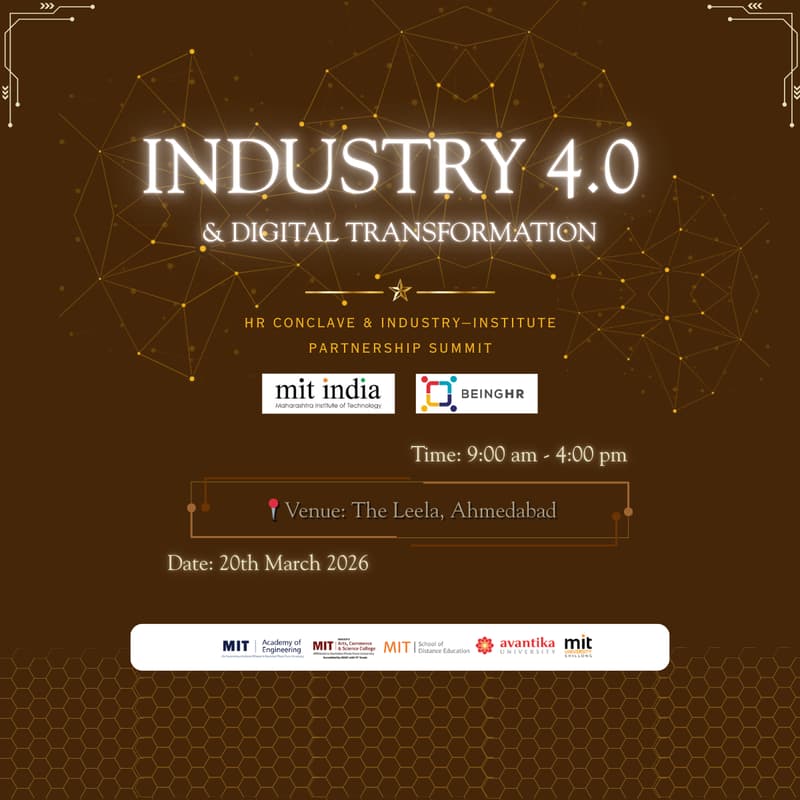 Cover Image for Industry 4.0 & Digital Transformation - HR Conclave & IIPS
