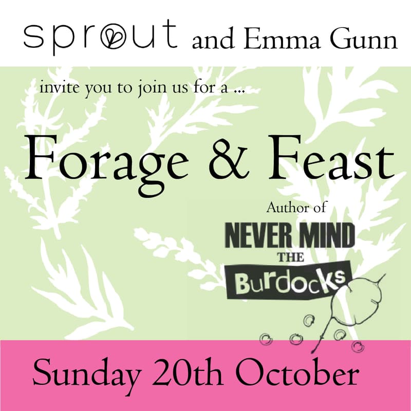 Cover Image for Forage & Feast - Emma Gunn