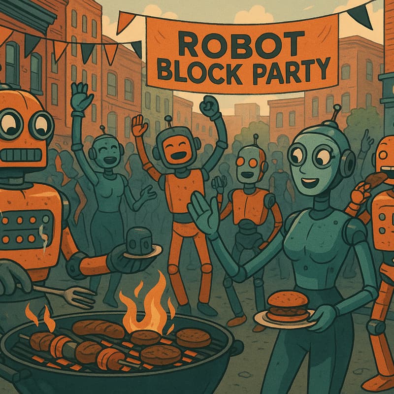 Cover Image for Robot Block Party
