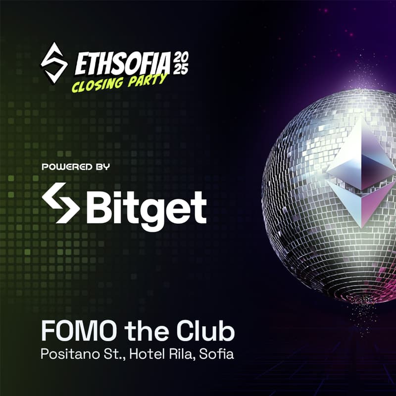 Cover Image for ETHSofia x Bitget Closing Party @ Club FOMO
