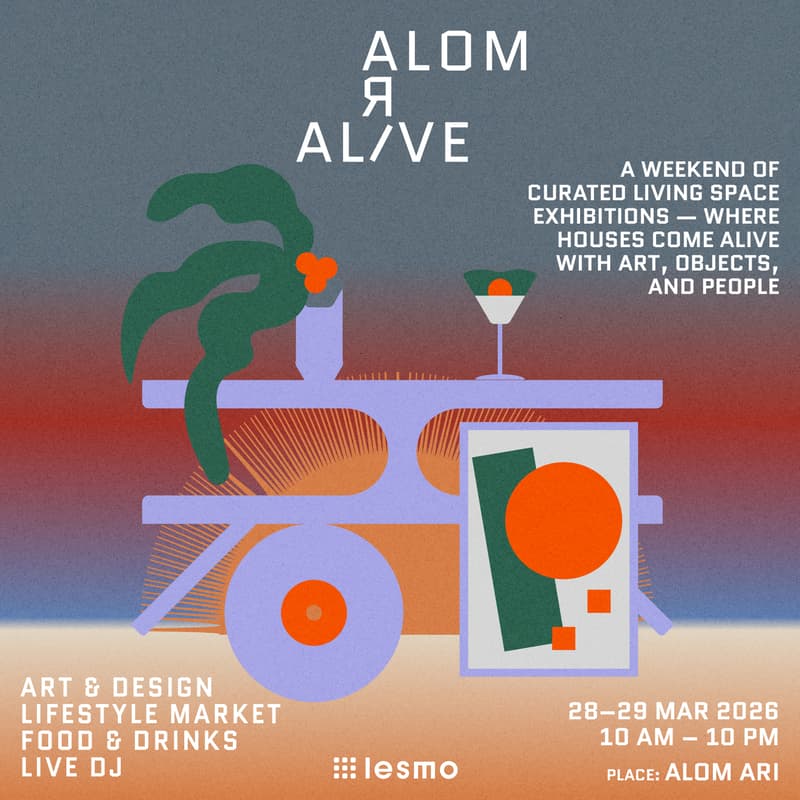 Cover Image for ALOM ARI ALIVE 28-29 March