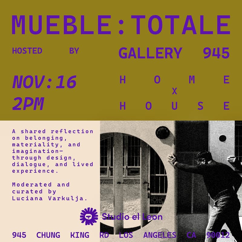 Cover Image for HOME X HOUSE